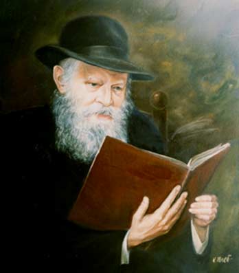 Rav Lubavich Reading